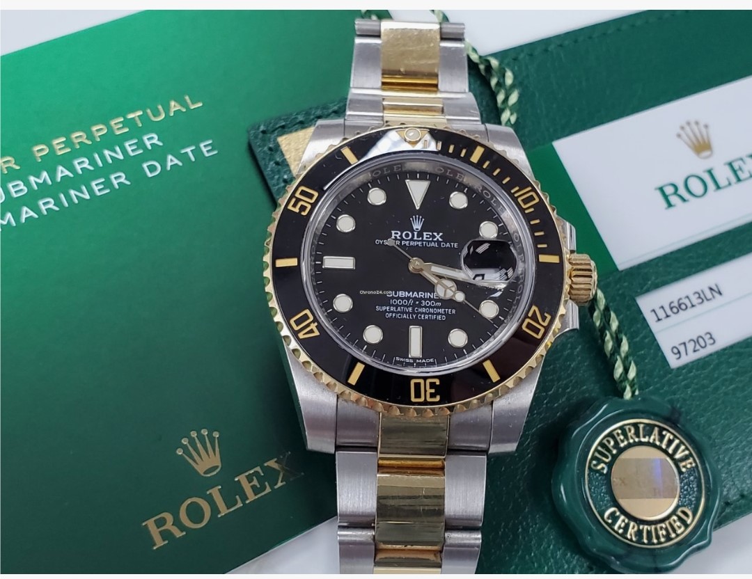 Picture of Rol-ex  Luxury Stainless Steel Analouge Waterproof  Wrist Watch For Men