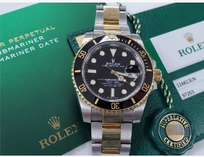 Picture of Rol-ex  Luxury Stainless Steel Analouge Waterproof  Wrist Watch For Men