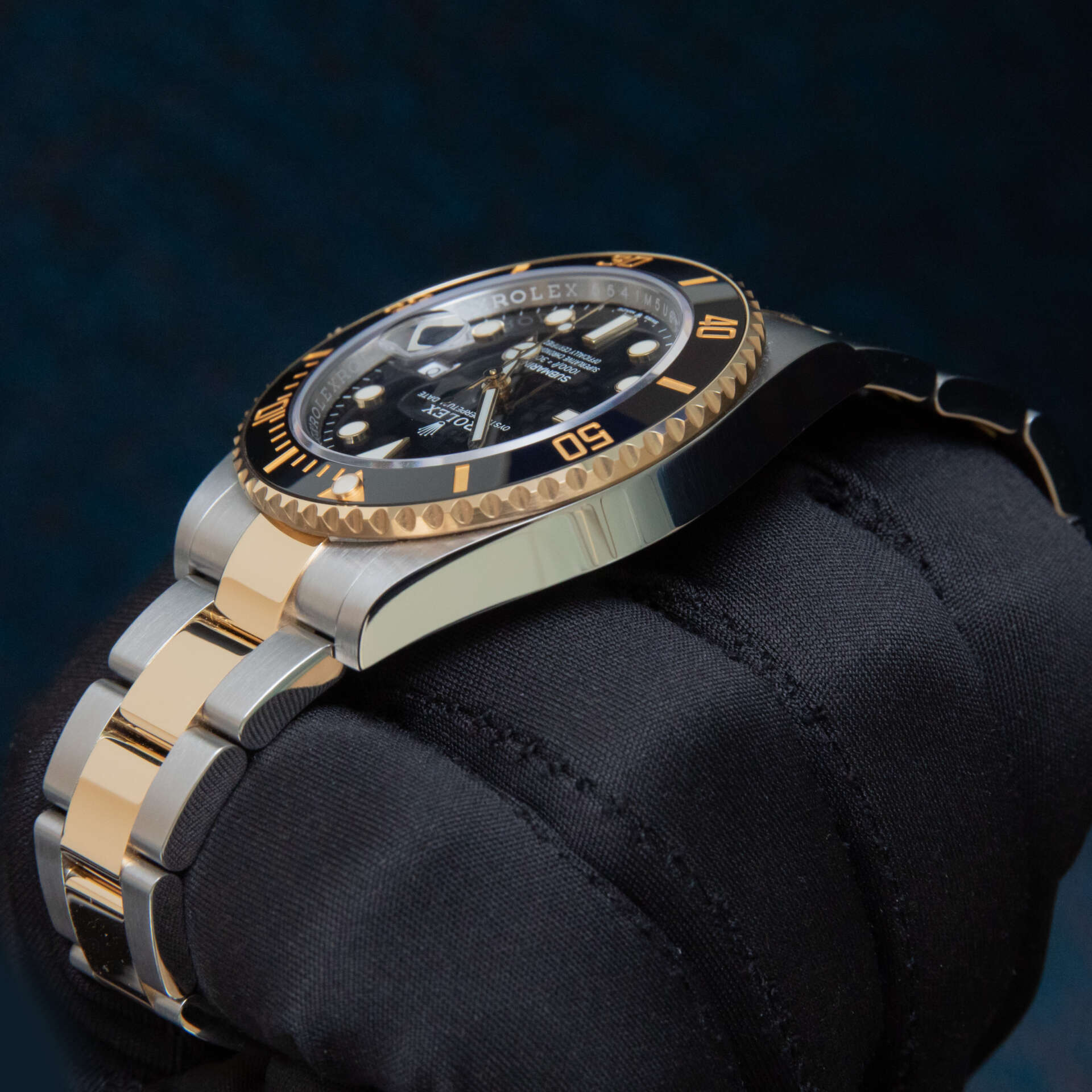 Picture of Rol-ex  Luxury Stainless Steel Analouge Waterproof  Wrist Watch For Men