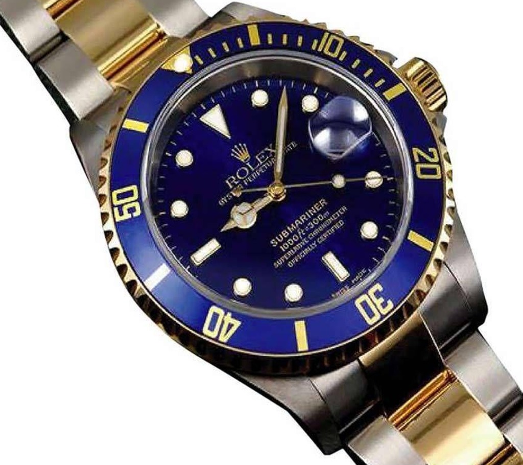 Picture of Rol-ex  Luxury Stainless Steel Analouge Waterproof  Wrist Watch For Men