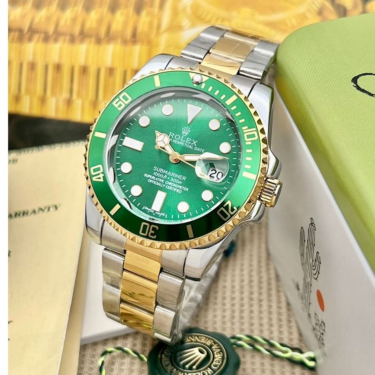 Picture of Rol-ex  Luxury Stainless Steel Analouge Waterproof  Wrist Watch For Men