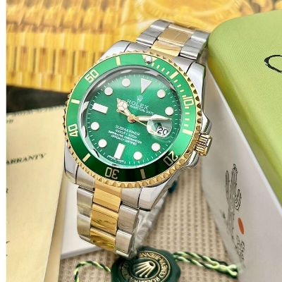 Picture of Rol-ex  Luxury Stainless Steel Analouge Waterproof  Wrist Watch For Men