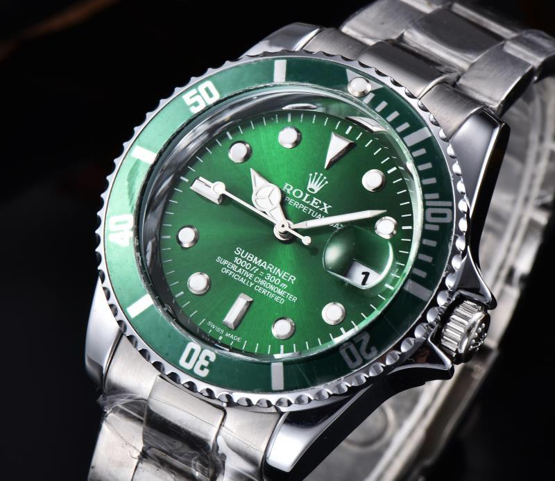 Picture of Rol-ex  Luxury Premium Quality Stainless Steel Analouge Waterproof  Wrist Watch For Men