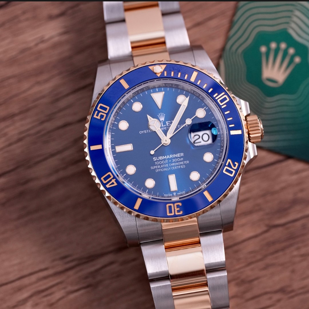 Picture of Rol-ex  Luxury Premium Quality Stainless Steel Analouge Waterproof  Wrist Watch For Men