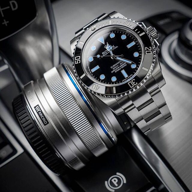 Picture of Rol-ex  Luxury Premium Quality Stainless Steel Analouge Waterproof  Wrist Watch For Men