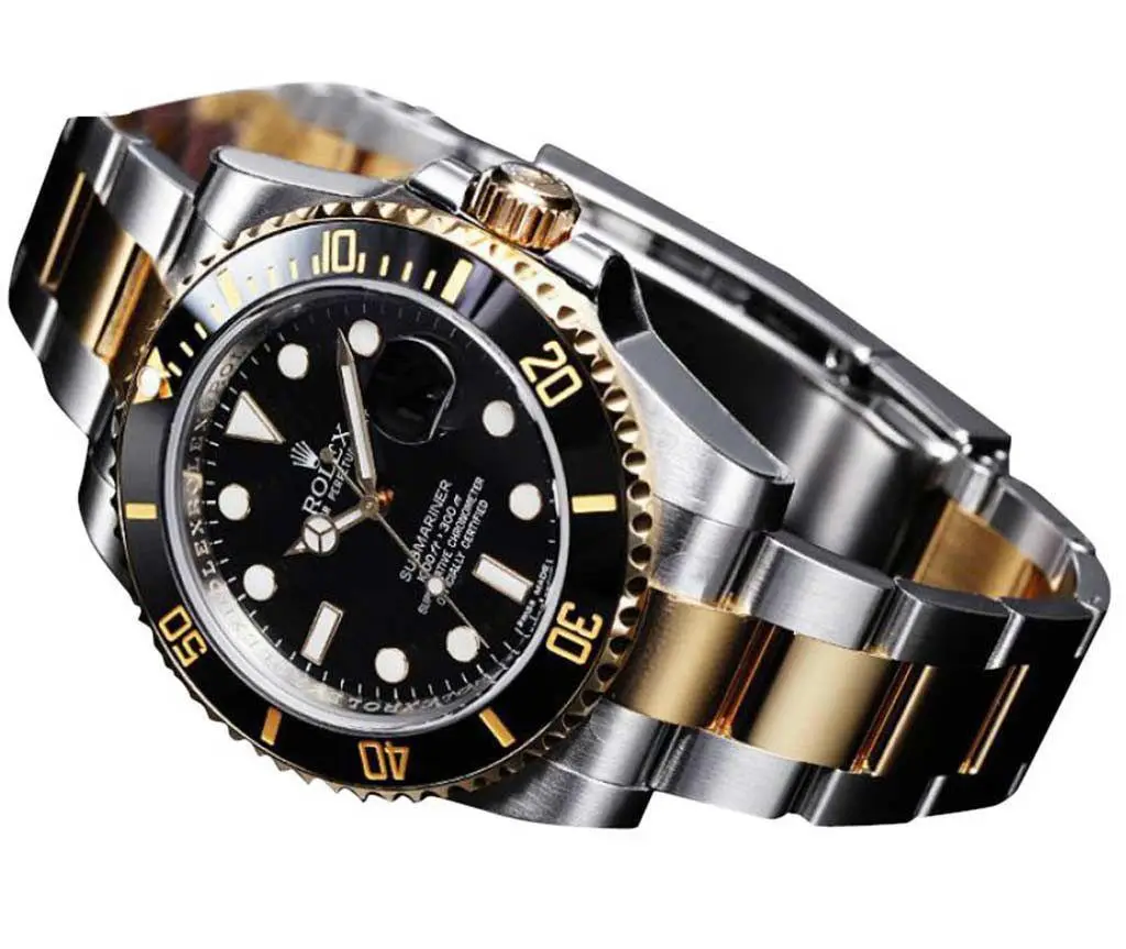 Picture of Rol-ex  Luxury Stainless Steel Analouge Waterproof  Wrist Watch For Men