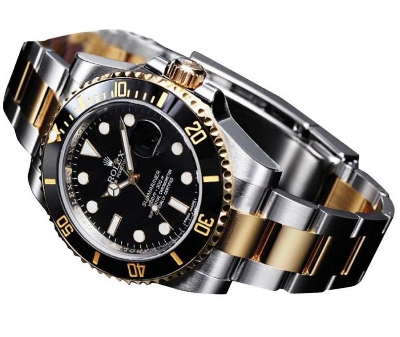 Picture of Rol-ex  Luxury Stainless Steel Analouge Waterproof  Wrist Watch For Men