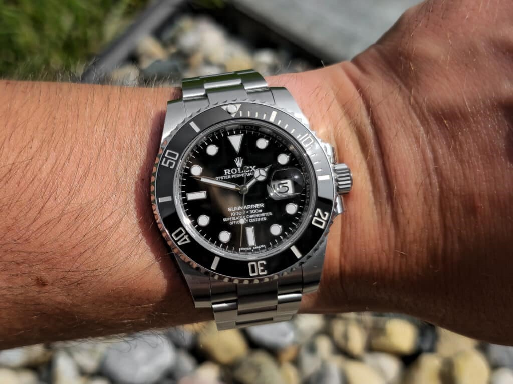 Picture of Rol-ex  Luxury Premium Quality Stainless Steel Analouge Waterproof  Wrist Watch For Men