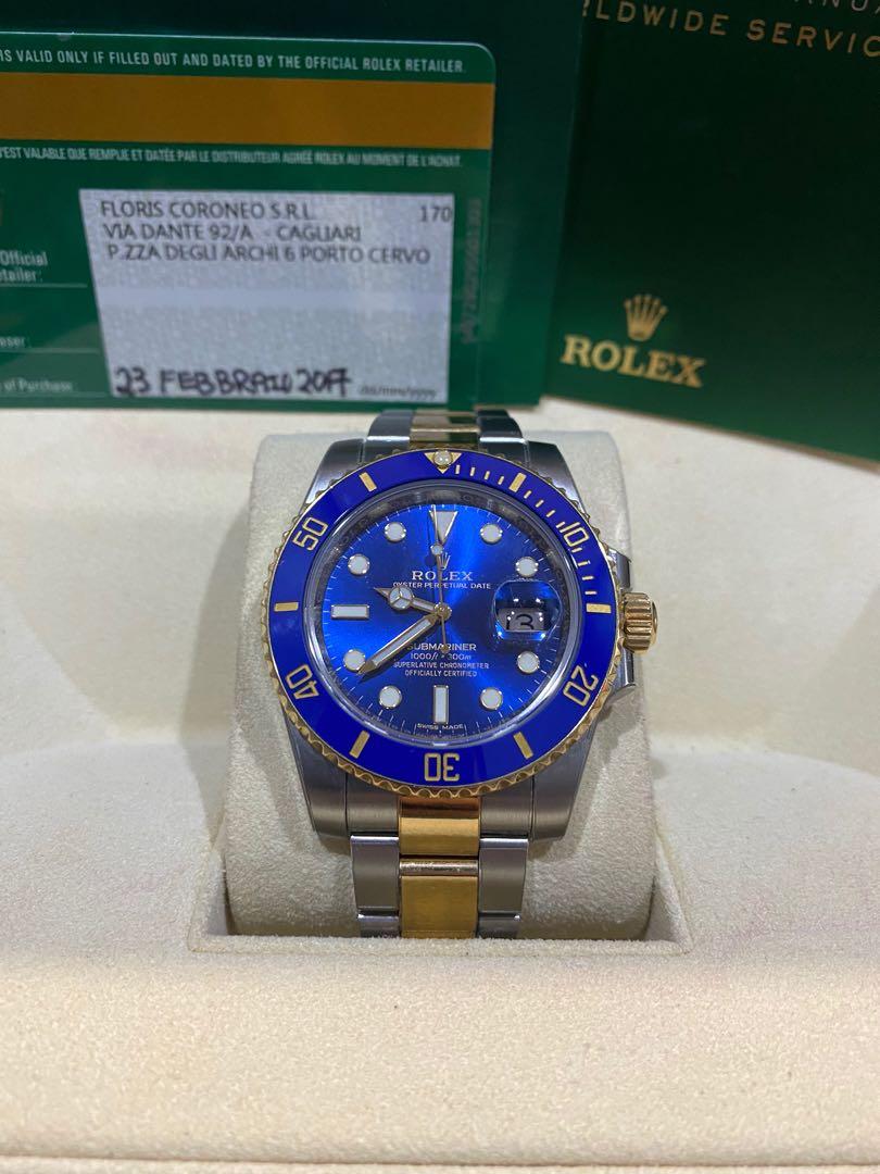 Picture of Rol-ex  Luxury Premium Quality Stainless Steel Analouge Waterproof  Wrist Watch For Men