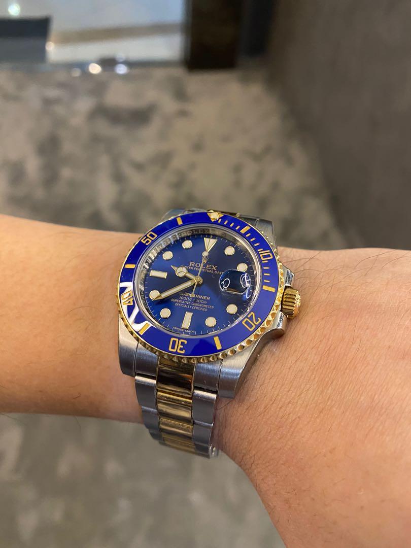 Picture of Rol-ex  Luxury Premium Quality Stainless Steel Analouge Waterproof  Wrist Watch For Men