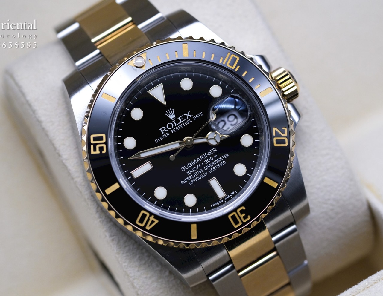 Picture of Rol-ex  Luxury Premium Quality Stainless Steel Analouge Waterproof  Wrist Watch For Men