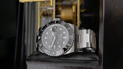 Picture of Rol-ex  Luxury Premium Quality Stainless Steel Analouge Waterproof  Wrist Watch For Men