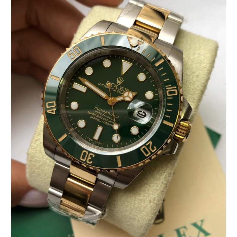 Picture of Rol-ex  Luxury Premium Quality Stainless Steel Analouge Waterproof  Wrist Watch For Men