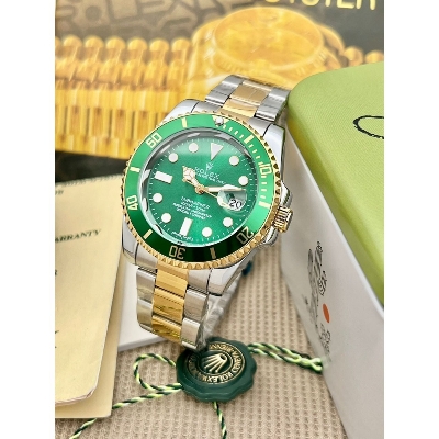 Picture of Rol-ex  Luxury Premium Quality Stainless Steel Analouge Waterproof  Wrist Watch For Men