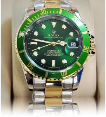 Picture of Rol-ex  Luxury Premium Quality Stainless Steel Analouge Waterproof  Wrist Watch For Men