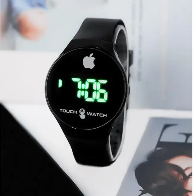 Picture of Fashionable Led Apple Display design Bracelet Watches for men