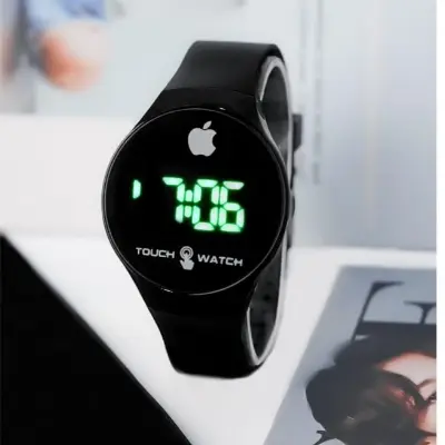 Picture of Fashionable Led Apple Display design Bracelet Watches for men
