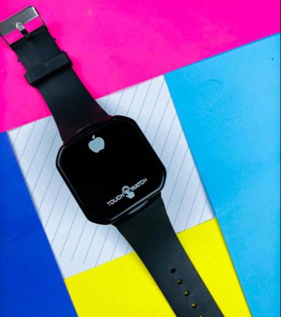 Picture of Exclusive touch Fashionable Apple Round Watch for Men - Watch For Men - Watch - Watch For Men - Watch - ঘড়ি - Watch For Men