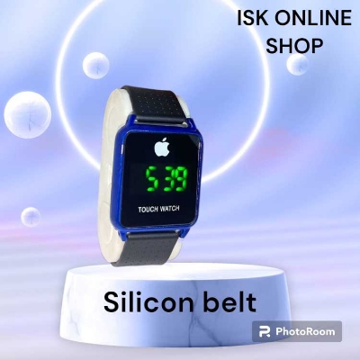 Picture of Digital Touch Led Watch Fashionable Touch Digital Watch For Men Silicone Watch For Men - Watch