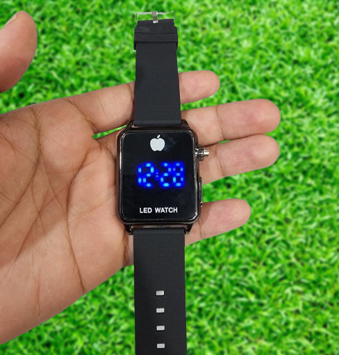 Picture of New Sport LED Digital Baby Watches Imported Silicone Strap Electronic Wristwatch for Children Boys Gifts - Watch For Men