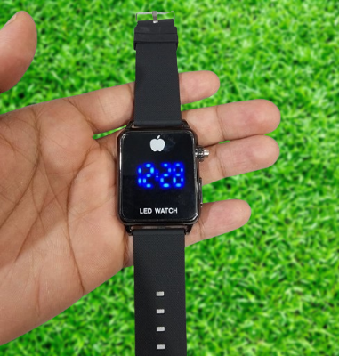 Picture of New Sport LED Digital Baby Watches Imported Silicone Strap Electronic Wristwatch for Children Boys Gifts - Watch For Men