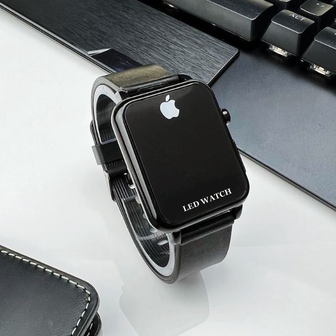 Picture of New Sport LED Digital Baby Watches Imported Silicone Strap Electronic Wristwatch for Children Boys Gifts - Watch For Men