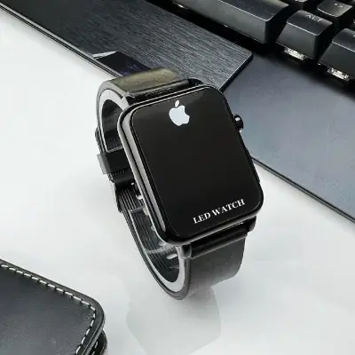 Picture of New Sport LED Digital Baby Watches Imported Silicone Strap Electronic Wristwatch for Children Boys Gifts - Watch For Men