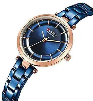 Picture of CURREN 9054 Copy Wrist Watch For Ladies Luxury High Quality Party Look Fashionable Formal Watch - ঘড়ি