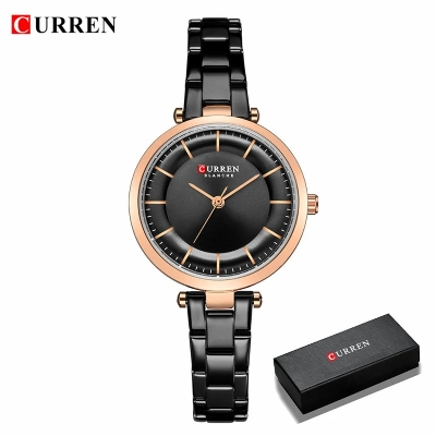 Picture of CURREN 9054 Copy Wrist Watch For Ladies Luxury High Quality Party Look Fashionable Formal Watch - ঘড়ি