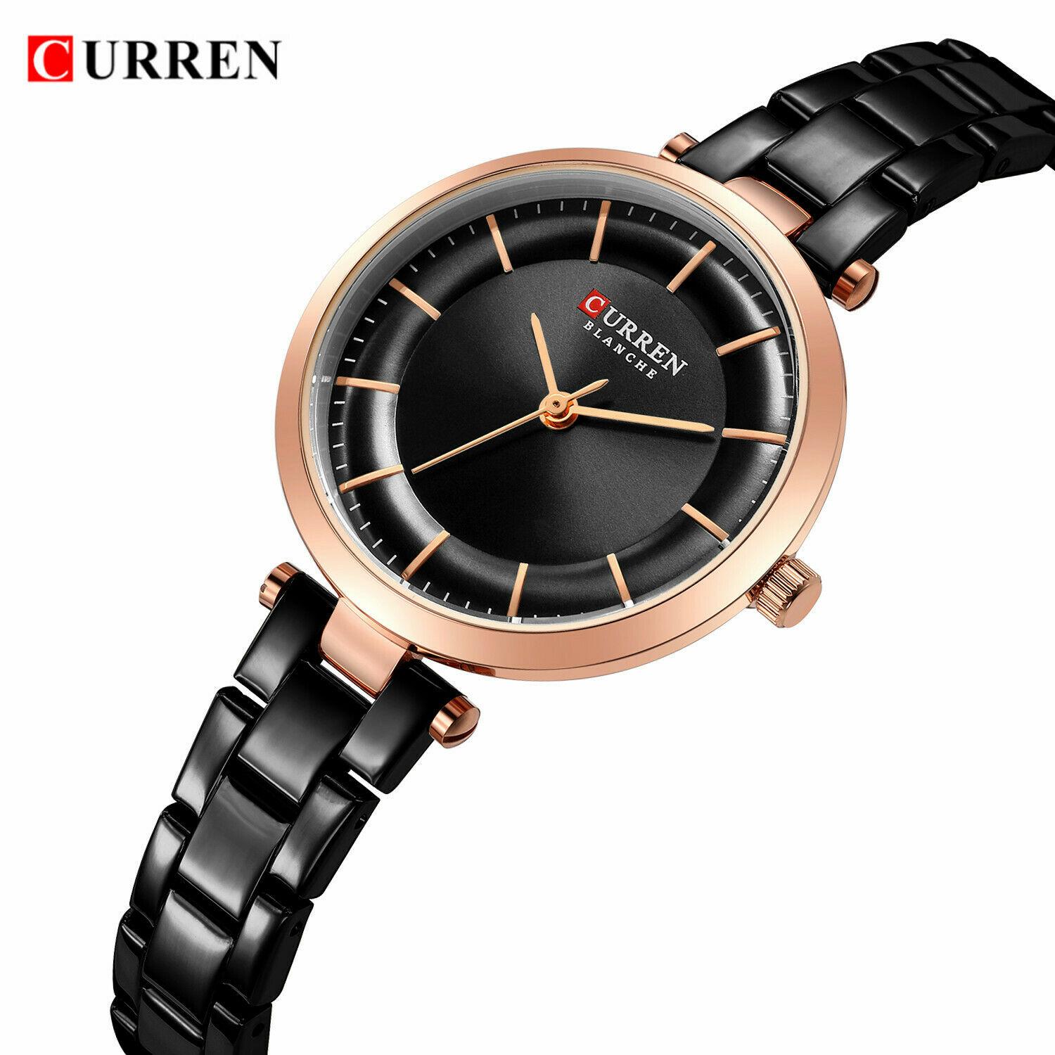Picture of CURREN 9054 Copy Wrist Watch For Ladies Luxury High Quality Party Look Fashionable Formal Watch - ঘড়ি