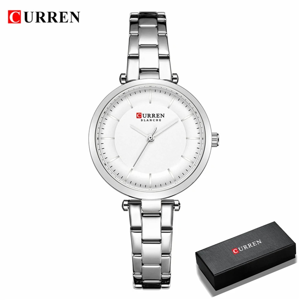 Picture of CURREN 9054 Copy Wrist Watch For Ladies Luxury High Quality Party Look Fashionable Formal Watch - ঘড়ি