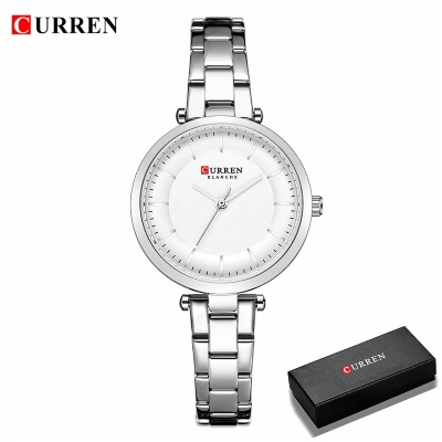 Picture of CURREN 9054 Copy Wrist Watch For Ladies Luxury High Quality Party Look Fashionable Formal Watch - ঘড়ি