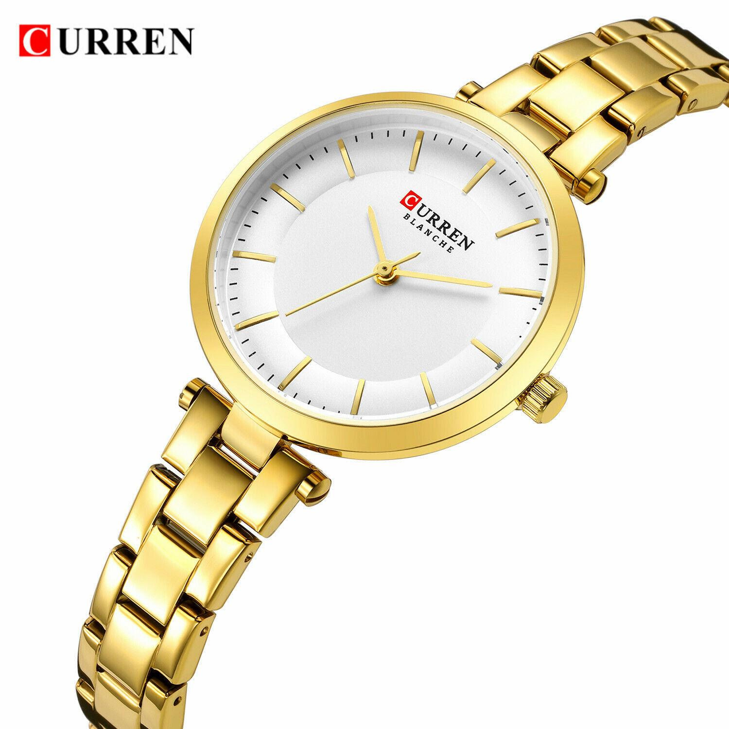 Picture of CURREN 9054 Copy Wrist Watch For Ladies Luxury High Quality Party Look Fashionable Formal Watch - ঘড়ি