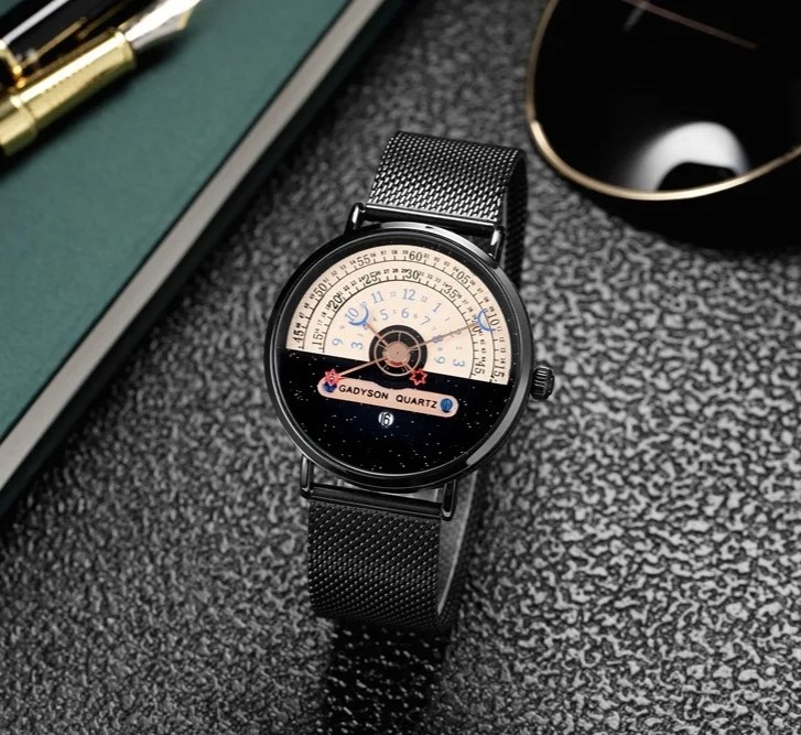 Picture of Top Luxury Fashionable Stainless Steel Analog Wrist Watch For Men -  Watch For Men