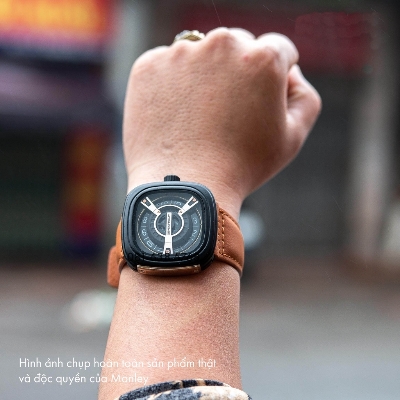 Picture of Big Dial Seven Friday Leather Belt Watch Trend Fashion Student Watch For Man