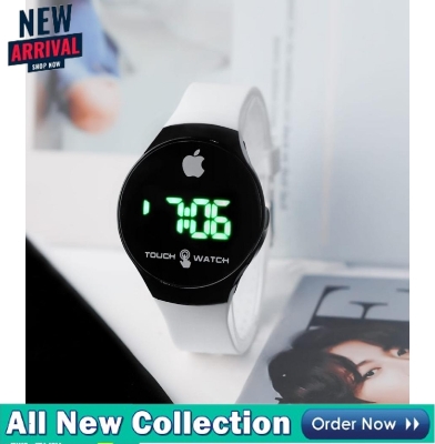 Picture of Fashionable Led Apple Display design Bracelet Watches for men