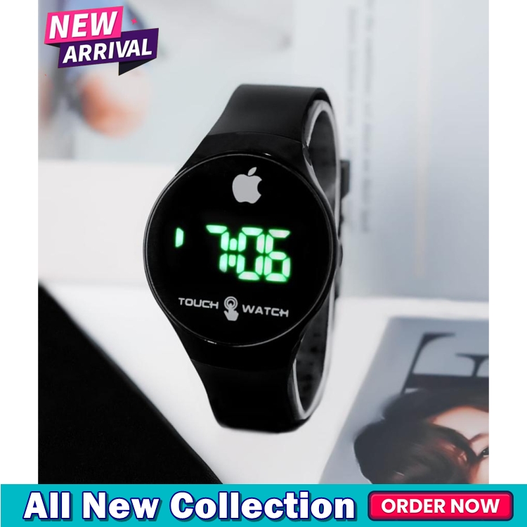 Picture of Fashionable Led Apple Display design Bracelet Watches for men