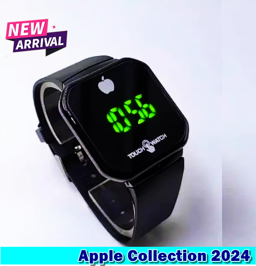 Picture of New Led Touch Screen Rubber Watch For Men - Watch - Led Watch - ঘড়ি