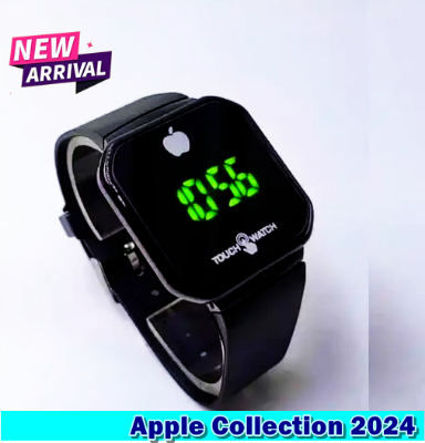 Picture of New Led Touch Screen Rubber Watch For Men - Watch - Led Watch - ঘড়ি