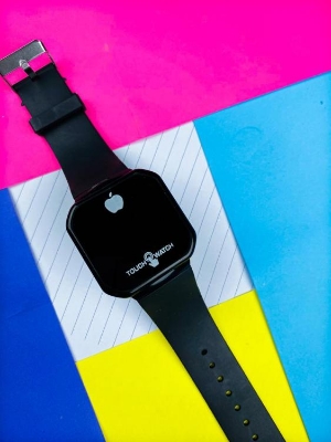 Picture of New Led Touch Screen Rubber Watch For Men - Watch - Led Watch - ঘড়ি