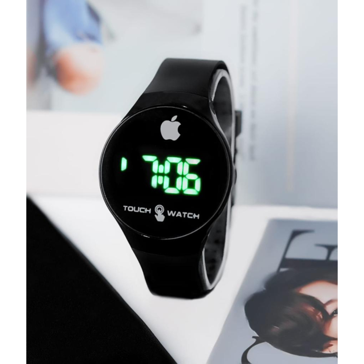 Picture of New Led touch Round watch for men - Watch - Led Watch