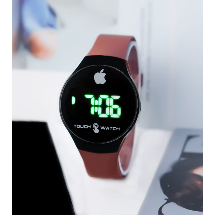 Picture of New Led touch Round watch for men - Watch - Led Watch