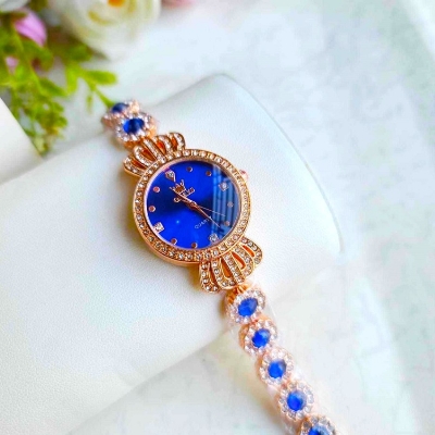 Picture of New Luxury Crystal Wristwatches Women's Fashionable Casual Watch - Watch For women - Watch -ঘড়ি