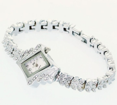 Picture of Hot bracelet watch Diamond- luxury women's watch- women's steel belt quartz watch- fashionble Women watch - Watch For women