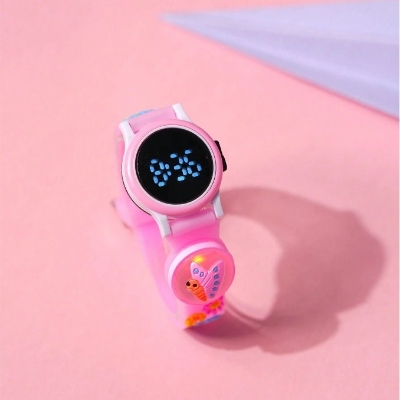 Picture of New Ban 10 , Spider Man Cartoon Style Led Digital Watch For Kids - Kids watch - Digital Watch - Watch