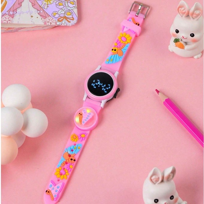 Picture of New Ban 10 , Spider Man Cartoon Style Led Digital Watch For Kids - Kids watch - Digital Watch - Watch