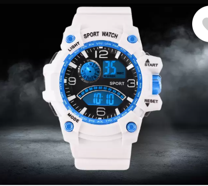 Picture of New Sports Digital Water Resistance Watch for Boys - Watch For Men - Watch - ঘড়ি
