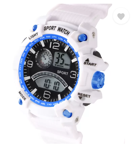 Picture of New Sports Digital Water Resistance Watch for Boys - Watch For Men - Watch - ঘড়ি