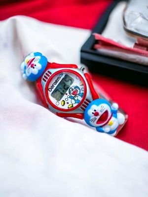 Picture of New Cartoon Boys Girls Children Watches for Soft Silicone Slap Bracelet Toys Kids Wristwatches For Kids - Kids watch- Watch