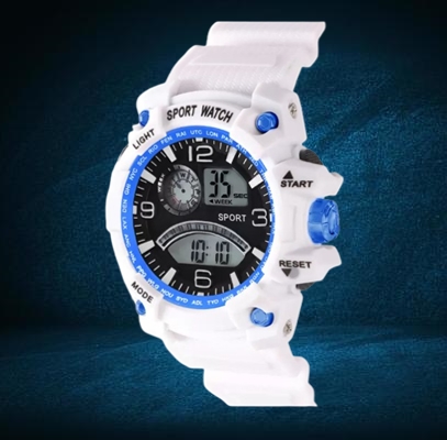 Picture of New Sports Digital Water Resistance Watch for Boys - Watch For Men - Watch - ঘড়ি